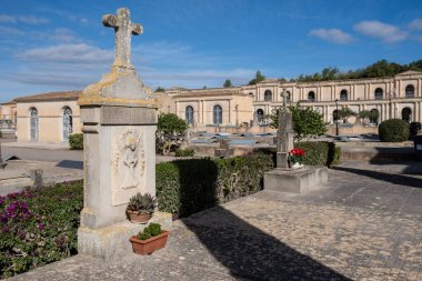 Manacor, belediye mezarlığı, Mallorca, Balearic Adaları, İspanya