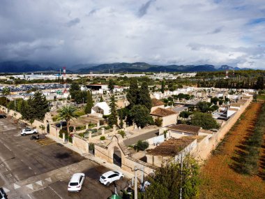 Marratxi, belediye mezarlığı, Mallorca, Balearic Adaları, İspanya