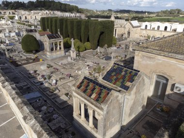 Santa Margalida Mezarlığı, Mallorca, Balear Adaları, İspanya