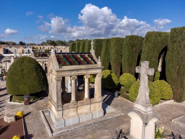 Santa Margalida Mezarlığı, Mallorca, Balear Adaları, İspanya