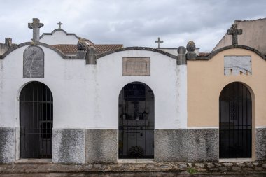 Binissalem Mezarlığı, Mallorca, Balear Adaları, İspanya