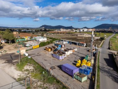Punt Verd Son Gall, atık yönetimi, llucmajor, Mallorca, Balearic Adaları, İspanya