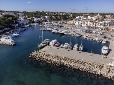 Kraliyet Denizcilik Kulübü, Porto Petro, Santanyi, Mallorca, Balearic Adaları, İspanya