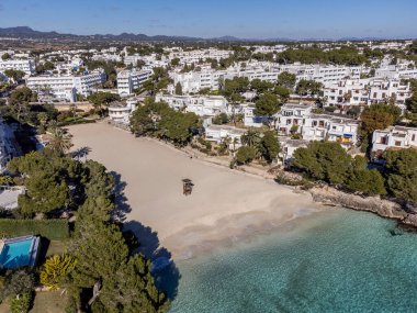 cala Gran, Cala d 'Or, Santanyi, Mallorca, Balear Adaları, İspanya