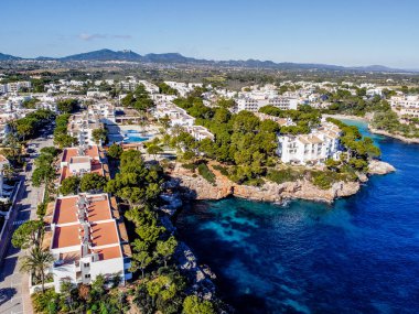 Cala d 'Or, Santanyi, Mallorca, Balear Adaları, İspanya