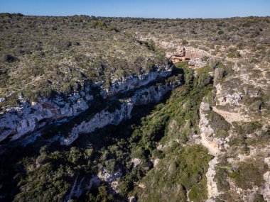 Cala Figuereta deresi, Santanyi, Mallorca, Balear Adaları, İspanya