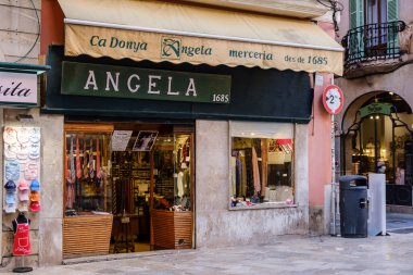 Angela Tuhafiye, 1685 'te kuruldu, Palma, Mallorca, Balearic Adaları, İspanya