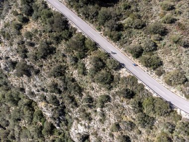 Puig de Cura Tepesi, Randa, Algaida, Mallorca, Balearic Adaları, İspanya