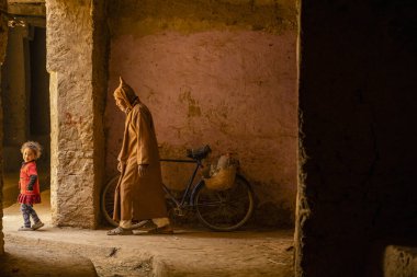 ksur Mezguida, Rissani, Tafilalet, Marruecos, Afrika