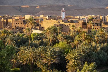 Oasis de Tineghir, Draa-Tafilalet, Marruecos, Afrika