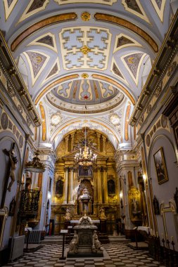 İglesia-capilla, Real Colegio de Doncellas Nobles, Toledo, Castilla-La Mancha, İspanya