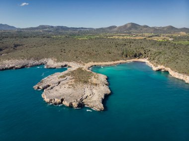 Cala Varques, Manacor, Mallorca, Balearic Adaları, İspanya