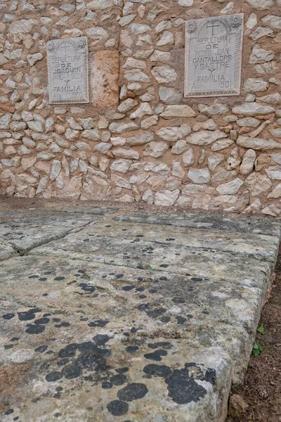 Cementerio Randa Algaida Mallorca Islas Baleares España — Foto de Stock