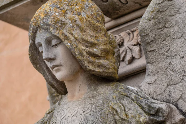 Engel Familie Roig Aedicule Sineu Städtischer Friedhof Mallorca Balearen Spanien — Stockfoto