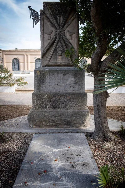 Manacor Cemitério Municipal Maiorca Ilhas Baleares Espanha — Fotografia de Stock