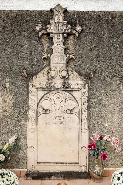 Marratxi Cmentarz Miejski Majorka Baleary Hiszpania — Zdjęcie stockowe