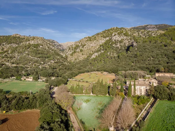 stock image Finca Son Ordines, Es Tossals Verds, Mallorca, Balearic Islands, Spain