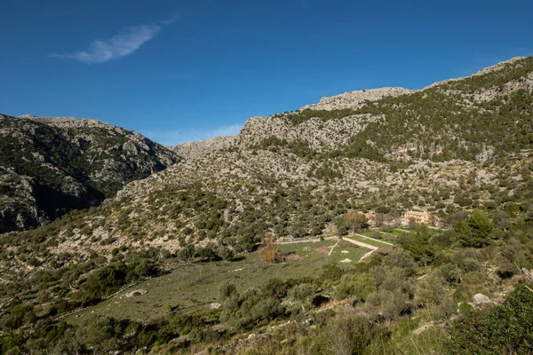 Tossals Verds Shelter Escorca Mallorca Baleár Szigetek Spanyolország — Stock Fotó