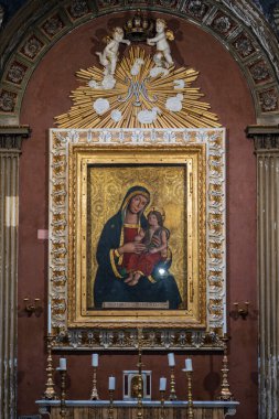 Cosettin 'deki Aziz Meryem, Melkite Katolik Kilisesi, Roma, Lazio, İtalya