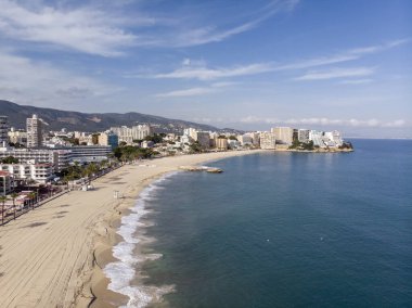 Magaluf Sahili, Mallorca, Balear Adaları, İspanya