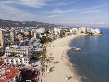 Magaluf Sahili, Mallorca, Balear Adaları, İspanya