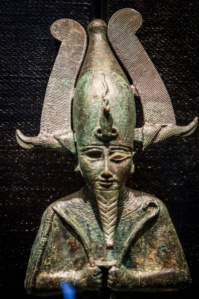 Osiris God Gregoriaans Egyptisch Museum Musei Vaticani Staat Vaticaanstad Roma — Stockfoto