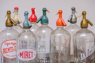 Mallorca soda şişeleri, Mallorca, Balearic Adaları, İspanya