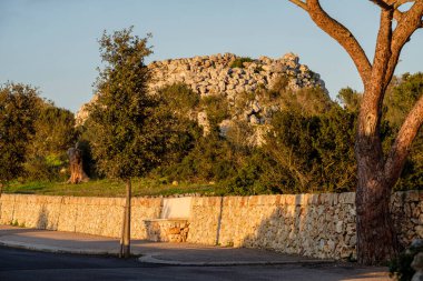 Binicondrell de Dalt talayot, Es Migjorn Gran, Menorca, Balear Adaları, İspanya