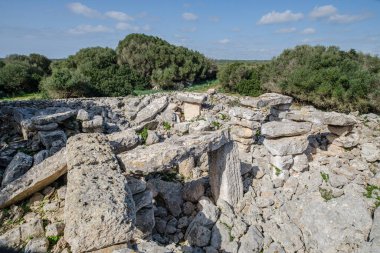 Na Comerma de sa Garita, post-alayotik çağ, Alaior, Menorca, Balear Adaları, İspanya