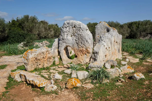 Ses Roques Dolmen, Alaior, Menorca, Balear Adaları, İspanya