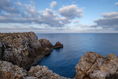 Punta Nati Burnu, Ciutadella, Menorca, Balear Adaları, İspanya