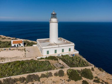 La Mola Deniz Feneri, Formentera, Pitiusas Adaları, Balear Community, İspanya