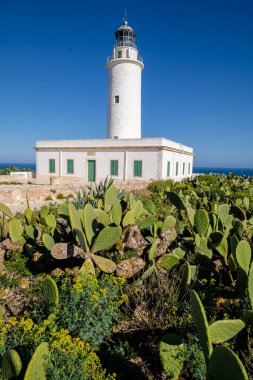 La Mola Deniz Feneri, Formentera, Pitiusas Adaları, Balear Community, İspanya