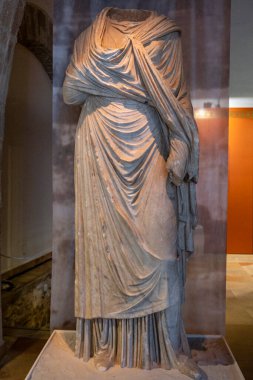 Togat, Monografik Polentia Müzesi, Alcudia, Mallorca, Balear Adaları, İspanya