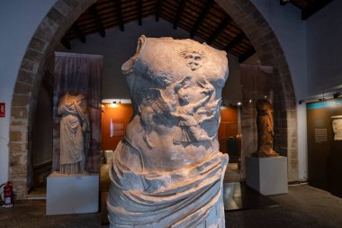 Monografik Polentia Müzesi, Alcudia, Mallorca, Balear Adaları, İspanya