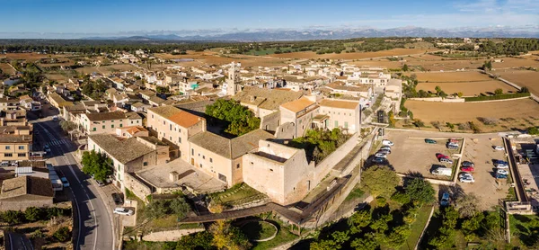 stock image Dominican convent, Lloret de Vista Alegre, Mallorca, Balearic Islands, Spain