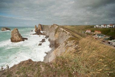 Los Urros. Cantabria 'da. İspanya.