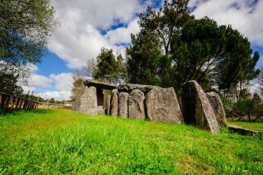 Dolmen de Cunha Baixa, Entre 3000 y 2500 AC, Beira Baixa, Portekiz, Avrupa