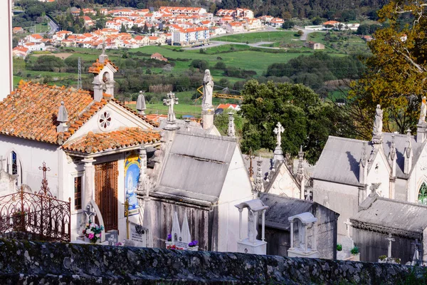 Panteon Funerario Cementerio Gouveia Serra Estrela Beira Alta Portugal Europa — 스톡 사진