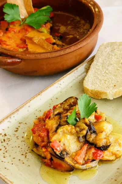Tumbet mallorquin, Sal de Coco restoranı, Mallorca, Islas Baleares, İspanya.