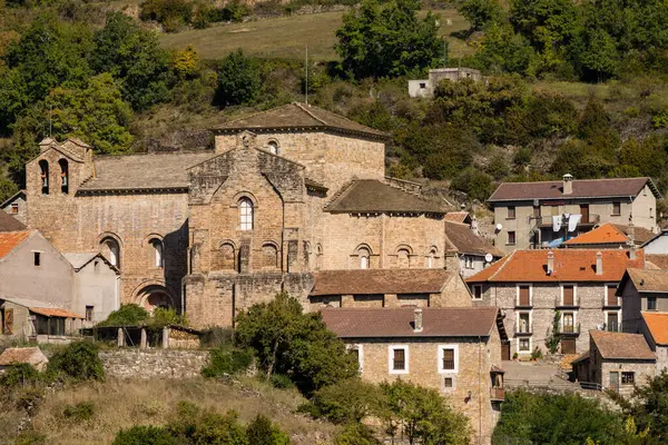 Siresa Valle Hecho Pirineo Aragones Huesca Spagna — Foto Stock
