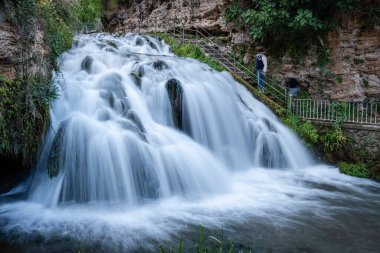 Trillo Şelalesi, La Alcarria, Guadalajara, İspanya