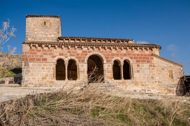 Romen Kilisesi Jodra del Pinar, San Juan Bautista, Guadalajara, İspanya