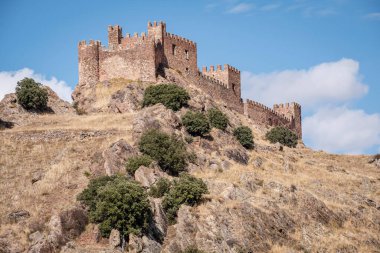Riba de Santiuste Kalesi, 9. yüzyıl, Guadalajara, İspanya