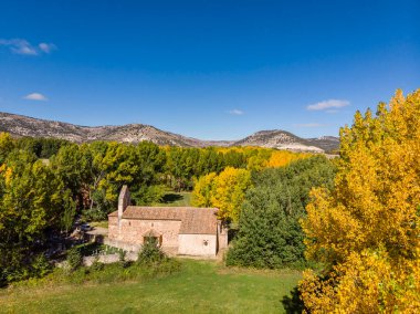 Ermita de Santa Coloma, Albendiego, Guadalajara ili, İspanya