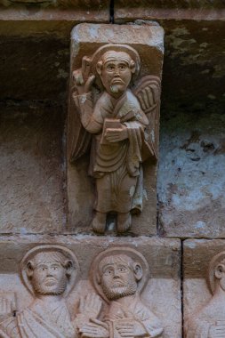 San Pedro de Tejada 'da inziva, Roma inzivası, Puente-Arenas, Merindad de Valdivielso, Burgos, İspanya