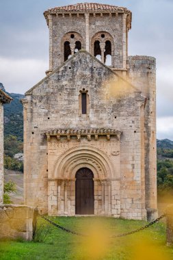 San Pedro de Tejada 'da inziva, Roma inzivası, Puente-Arenas, Merindad de Valdivielso, Burgos, İspanya