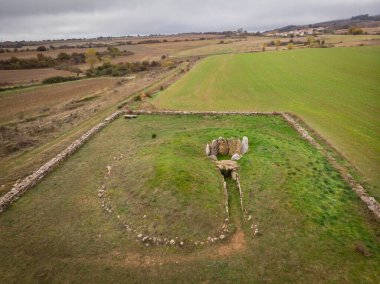 Cotorrita Dolmen, Neolitik, Los Altos Belediyesi, Las Merindades, Burgos, İspanya