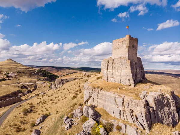 Stock image Castle of Atienza, fortress of Muslim origin, Atienza, Guadalajara Province,  Spain