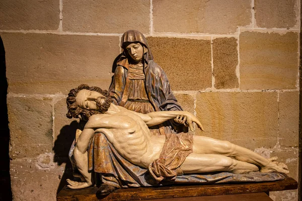 スペイン グアダラハラ アッティエンツァ 聖三位一体教会のカバラ美術館 — ストック写真